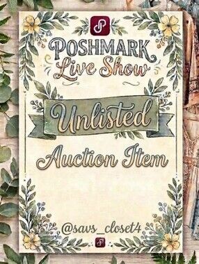 Unlisted Auction Item